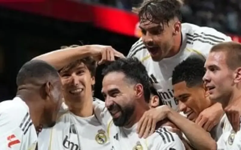 ريال مدريد يتفوق على أتلتيك بيلباو 2 – 1 في الشوط الأول